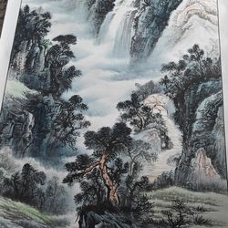 Authentic Chinese Calligraphy Painting 