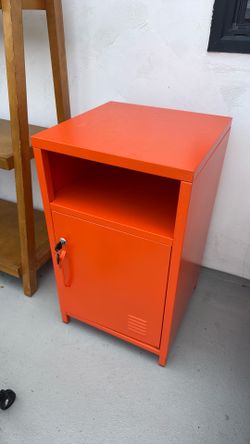 Metal Locker Side Table