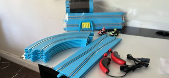 Carrera Mario Kart Slot Car Racing Track Set