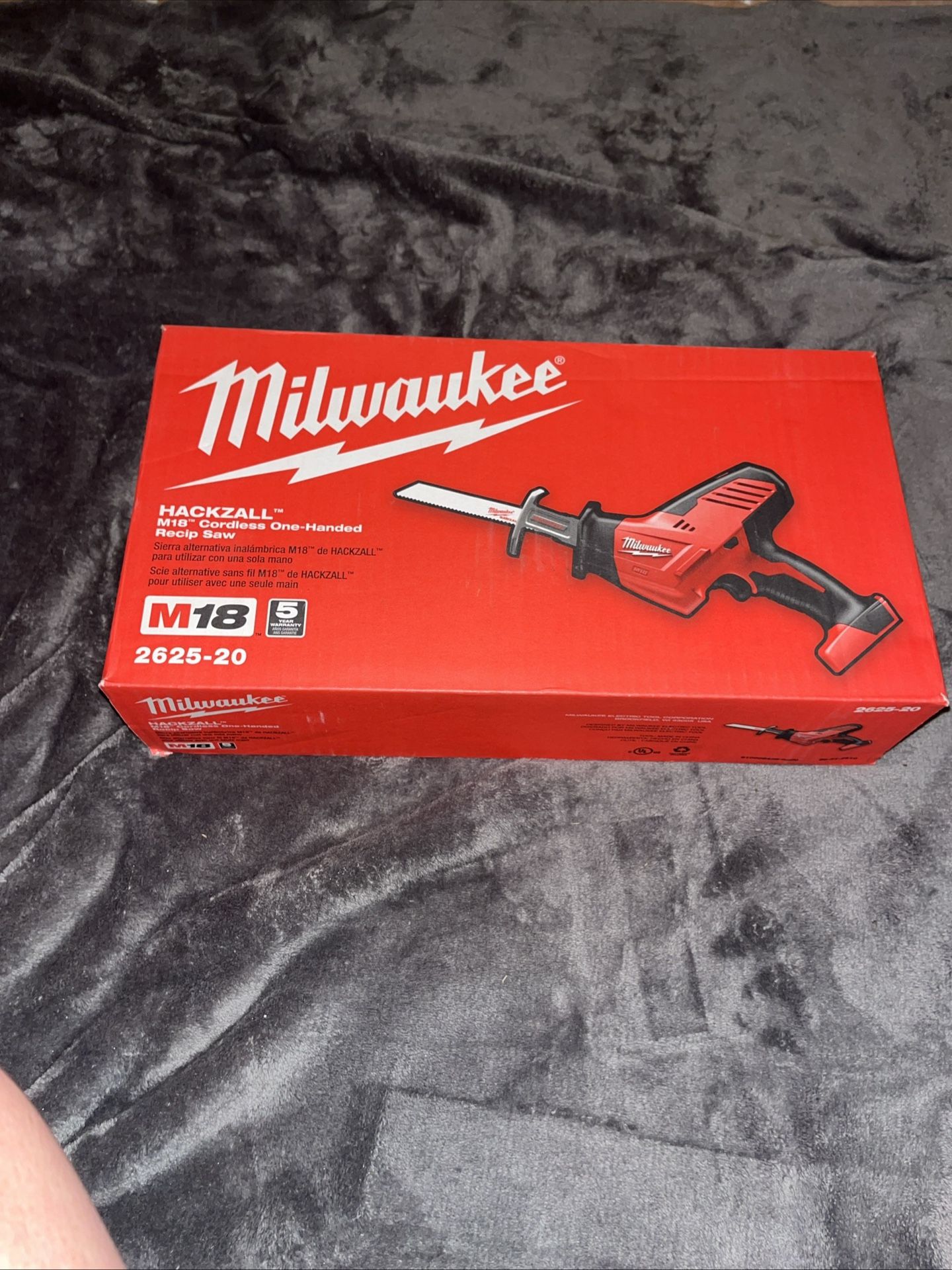 Milwaukee Brand New Hacksaw In A Box