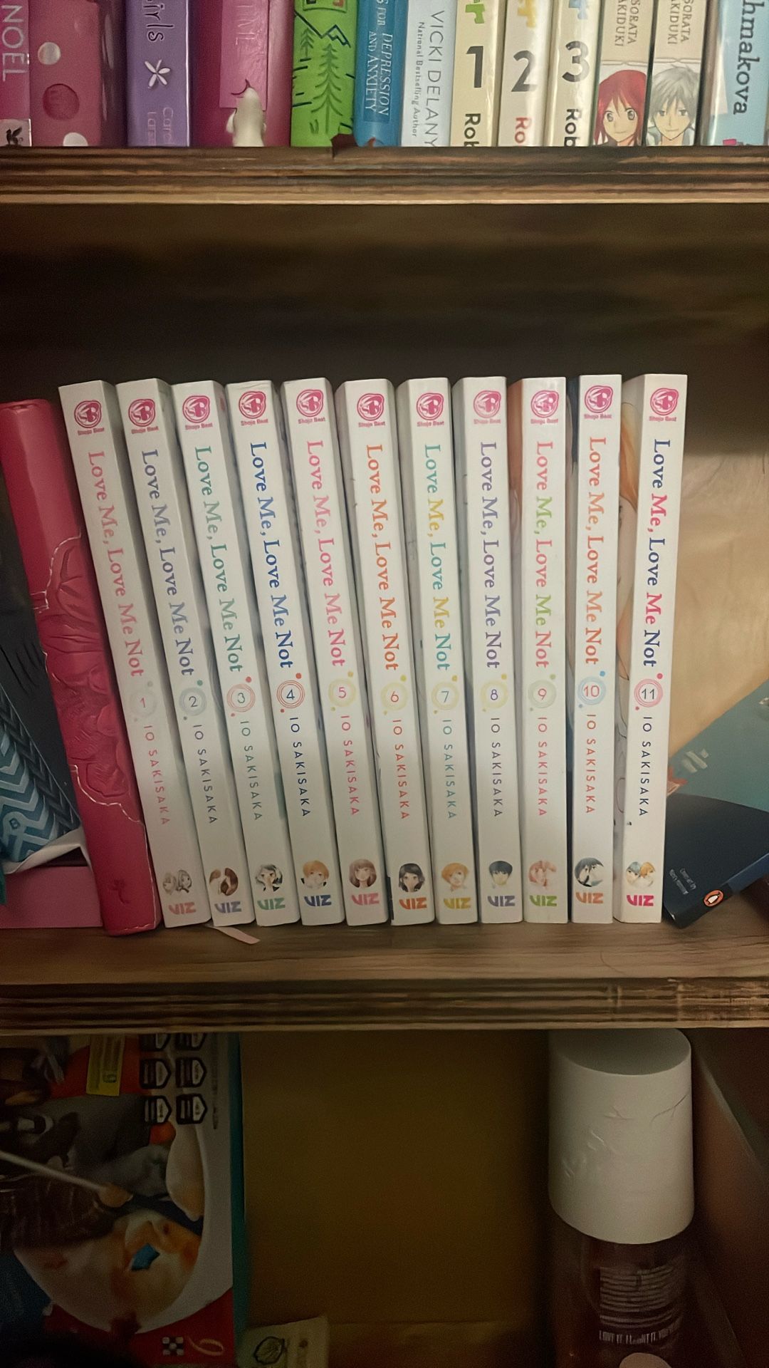 “Love me, Love me not” Books 1-11