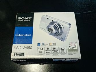 Sony Cybershot Camera