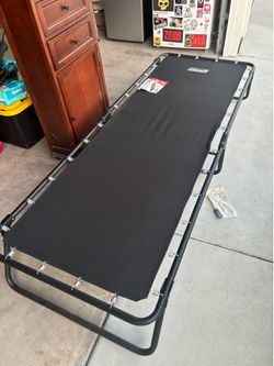 Camping foldable bed
