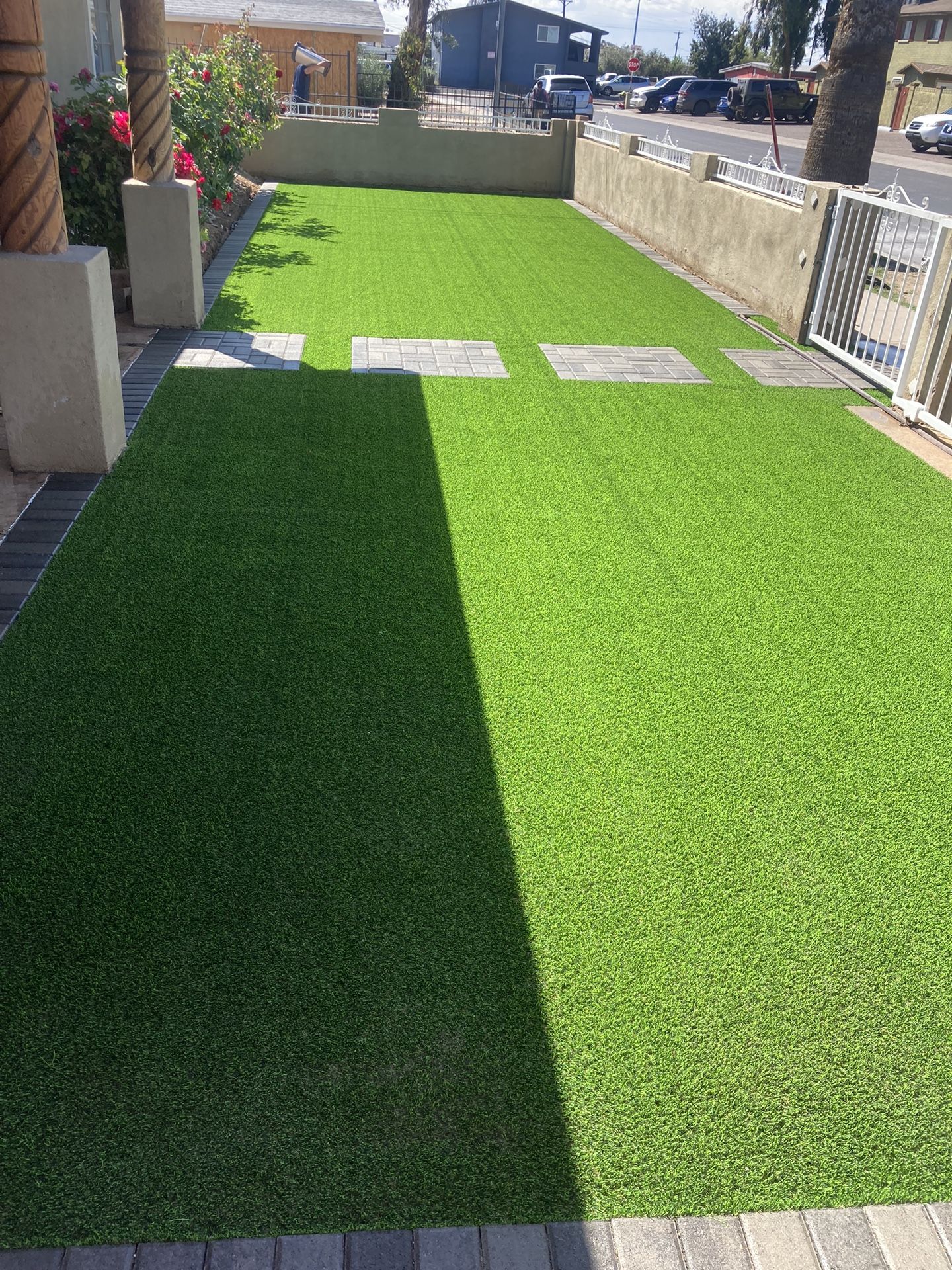 Paver’s Turf
