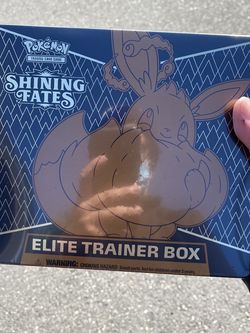 Pokémon Shining Fates ETB ON HAND