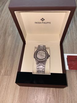 Moissanite watch