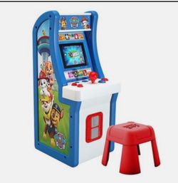 Paw Patrol Arcade Machine - Pre Owned