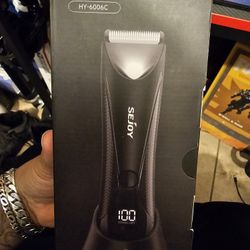 Cordless Electric Body Hair Trimmer 
