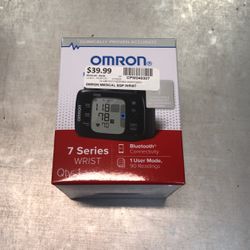 Omron 7 Series Wrist NEW