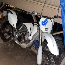 Yz250F 2009