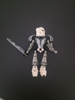 LEGO Bionicle set 8571, Kopaka Nuva