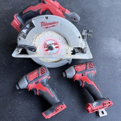 Milwaukee Tools Only 