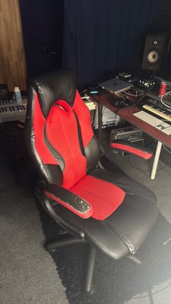 Black and Red Gaming Chair