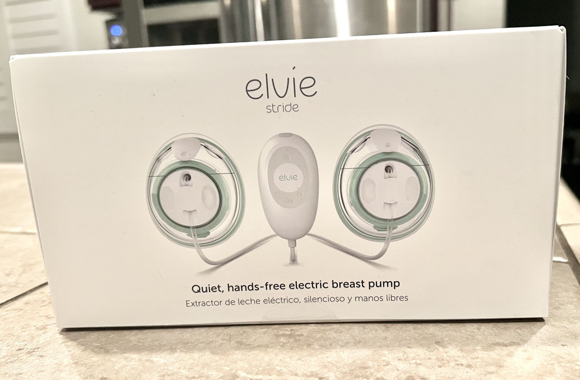 BRAND NEW Elvie Stride wearable breast pump