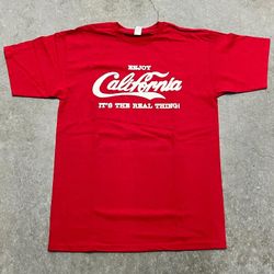 Alstyle Apparel California Coke Logo T Shirt
