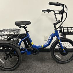 electric bikes and trikes brand new for sale starting from $450 and up to $1350