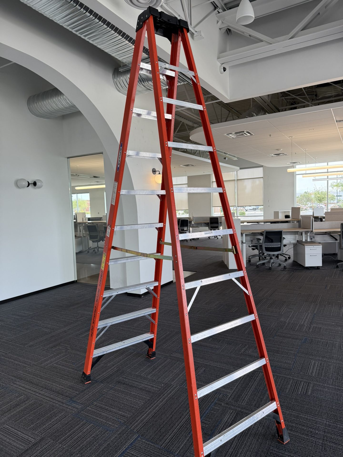 10ft Fiberglass Werner Ladder