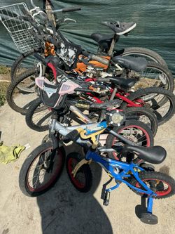 Lot Of Bikes For Sale
