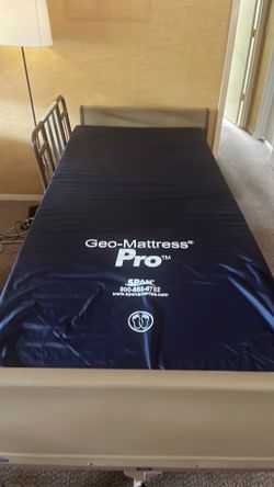Electric Hospital Bed