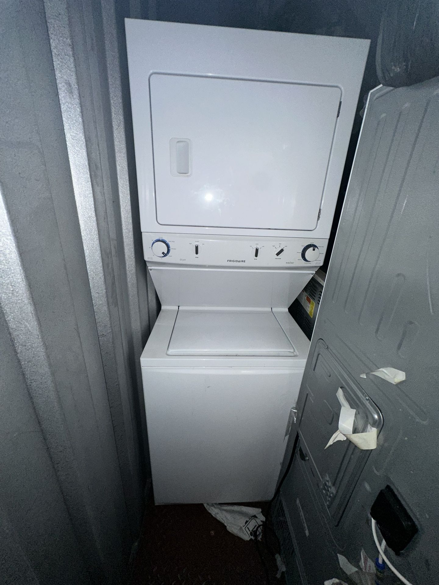 Stacked Washer And Dryer  