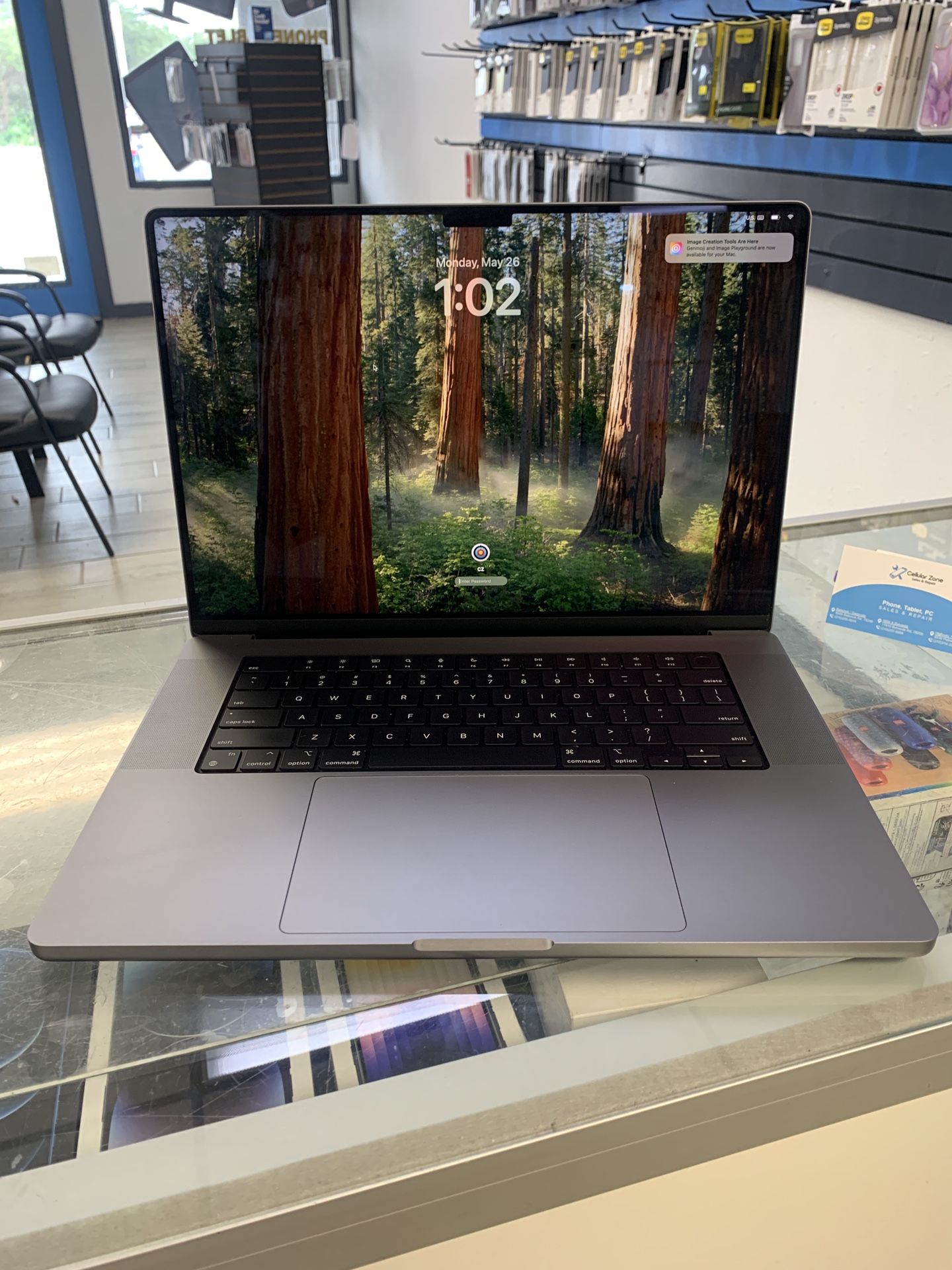 MacBook Pro 2023 16” M2 Max 1TB- Gray- Babcock 