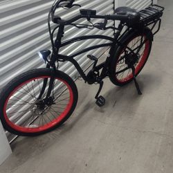 HBBC ELECTRIC BIKE LIKE NEW