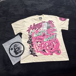 Hellstar No Guts No Glory T-Shirt Size Large , NFC Enabled