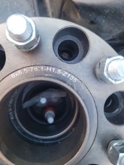 Spacers 6 x5.5 x 1 35