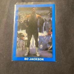 Bo Jackson 1990 Oddball