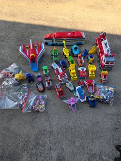 Paw Patrol Toys
