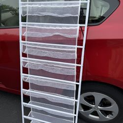 Over Door Shoe Clothes  Mesh New 