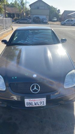 2002 Mercedes-Benz SLK