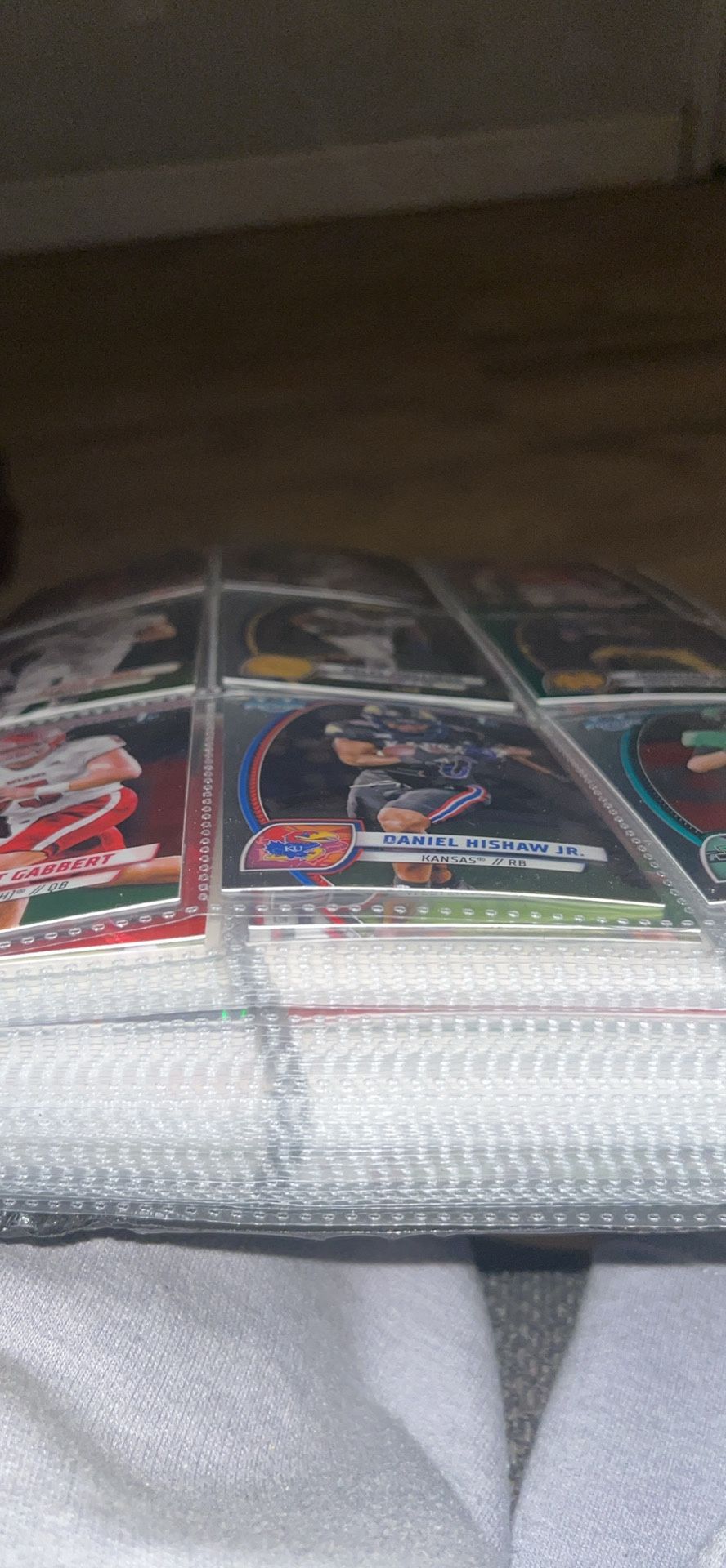 500+ Nfl And College Football Cards