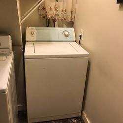 Washer& dryer and Refrigerator 