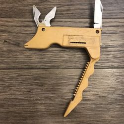 Vintage Fishing Multi Tool