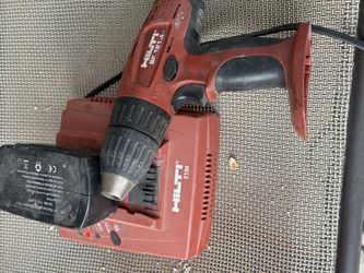 Hilti SF 121-A 12V Cordless Drill + Charger