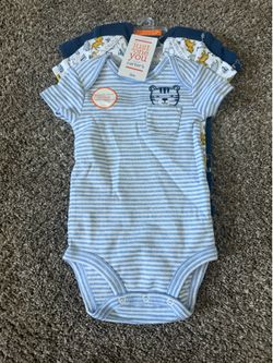 Carter’s 3M Boys Baby Onesies