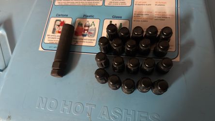Gorilla brand lock nuts