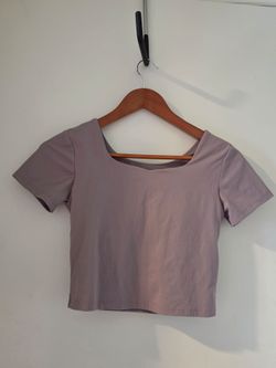 Womens purple Lululemon top, size 4