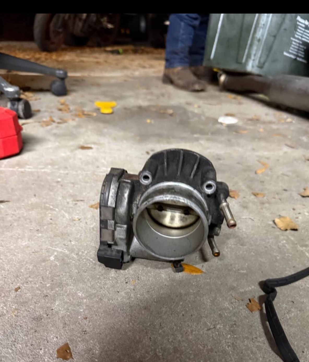 2012 12 HYUNDAI GENESIS COUPE 2.0T 2.0L THROTTLE BODY OEM