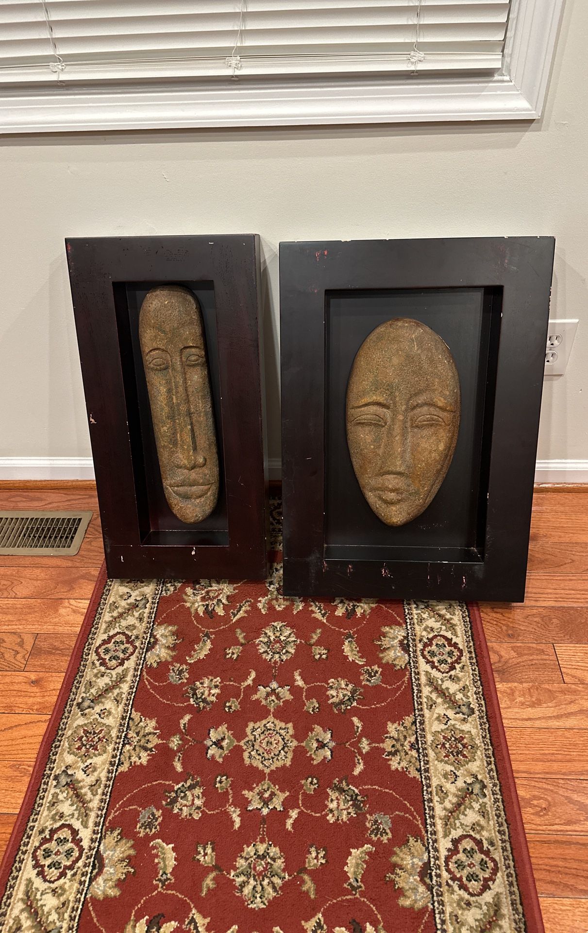 Cherrywood Box African Face Pictures