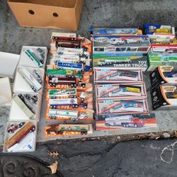 Toy Trucks And Cars