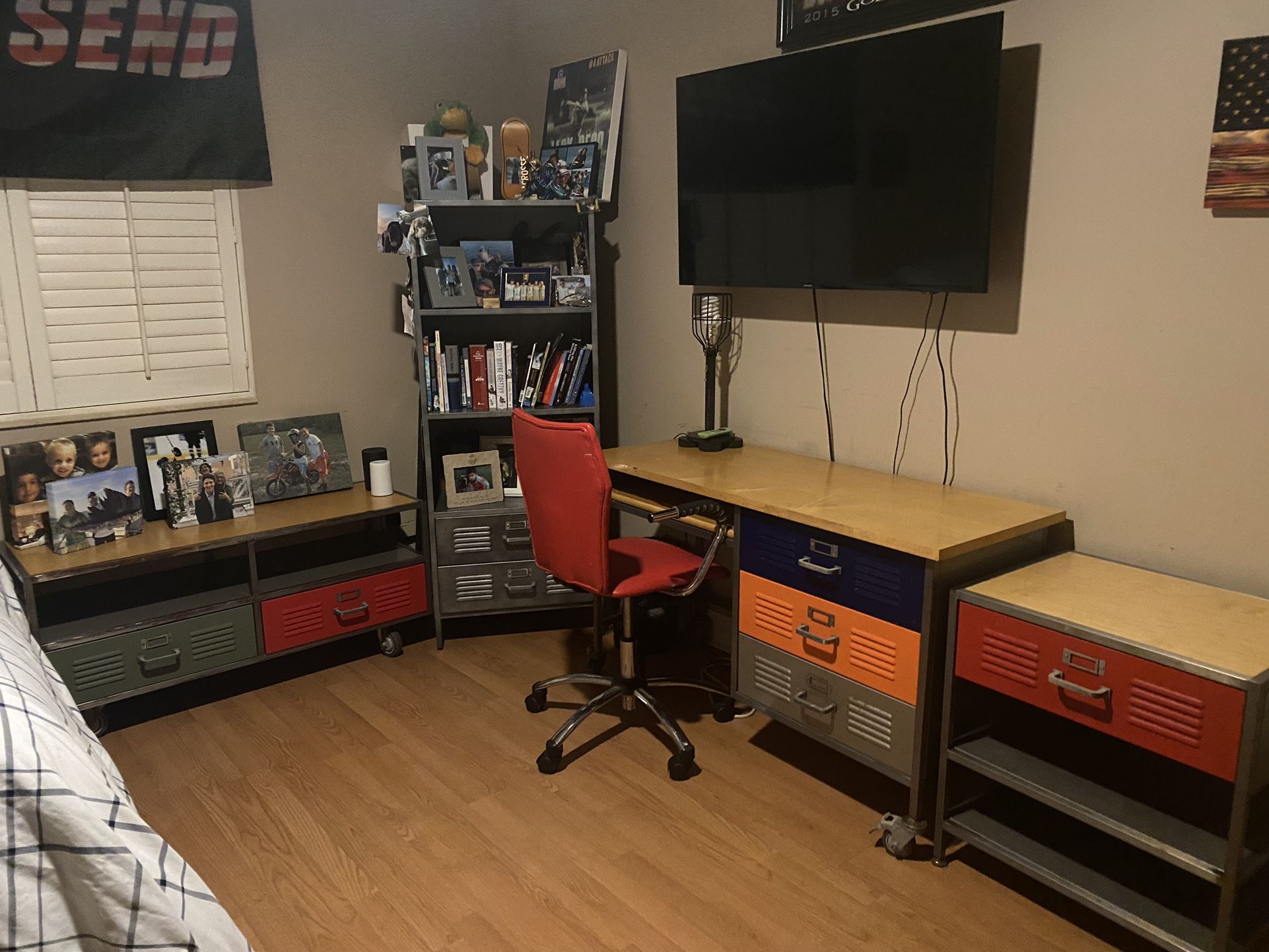 Pottery barn locker Furniture