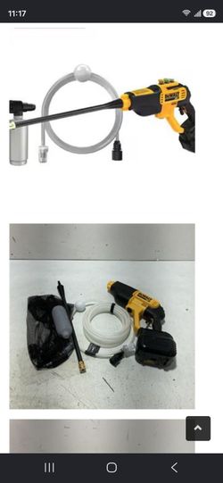Dewalt battery powerwasher
