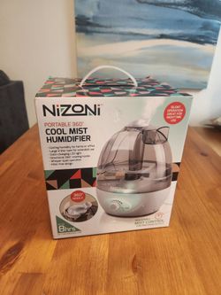 NEW IN BOX Nizoni Portable 360° Cool Mist Humidifier (SE San Diego)