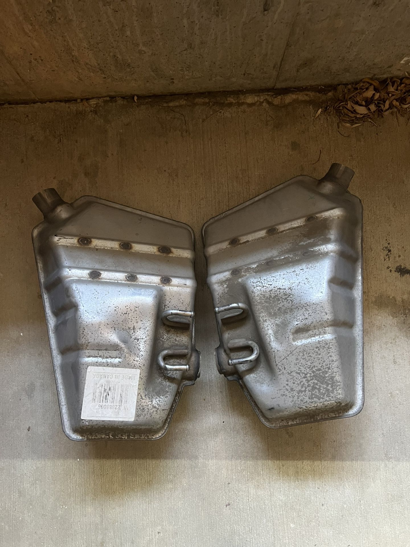 2014 Chevy Camaro Mufflers