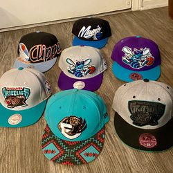 NBA SnapBack & Fitted Hats
