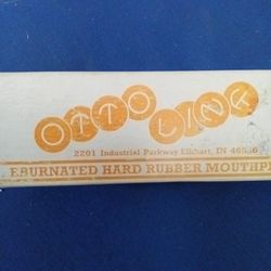 Eburnated Rubber mouthpiece For Saxophone 🎷