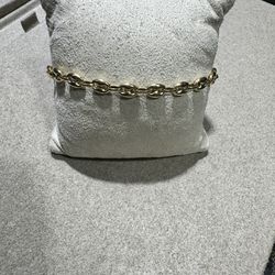 18k Gucci Puff Bracelet 