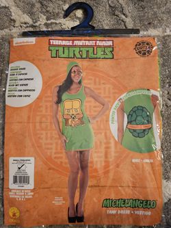 TMNT Michaelango Costume